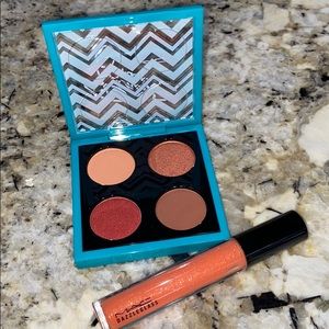 ☀️MAC  X PATRICK ⭐️LE HEAT STROKE EYE QUAD W LIP☀️